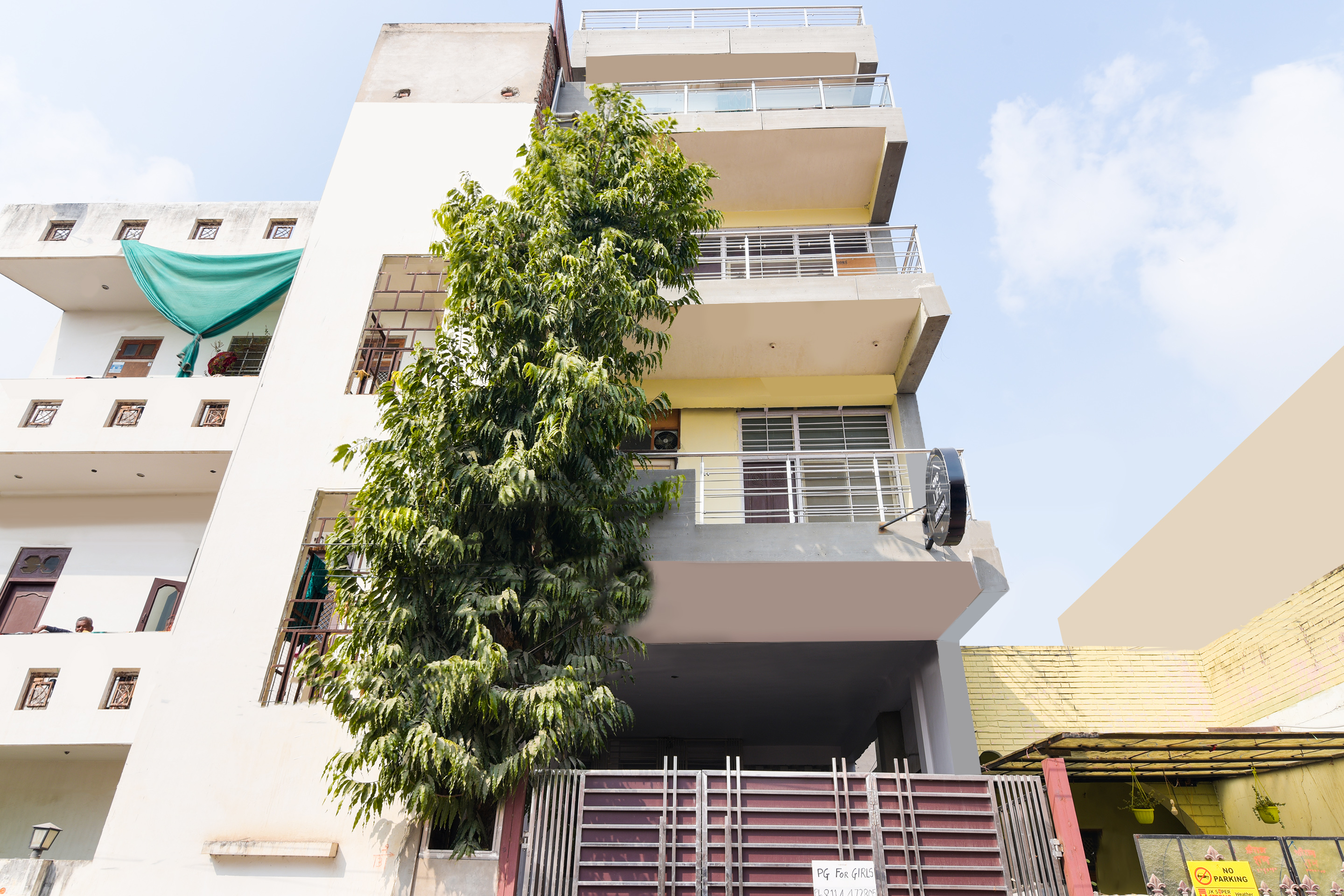 PG in Vaishali Nagar Jaipur, Rent Private/Shared Rooms at PG Price