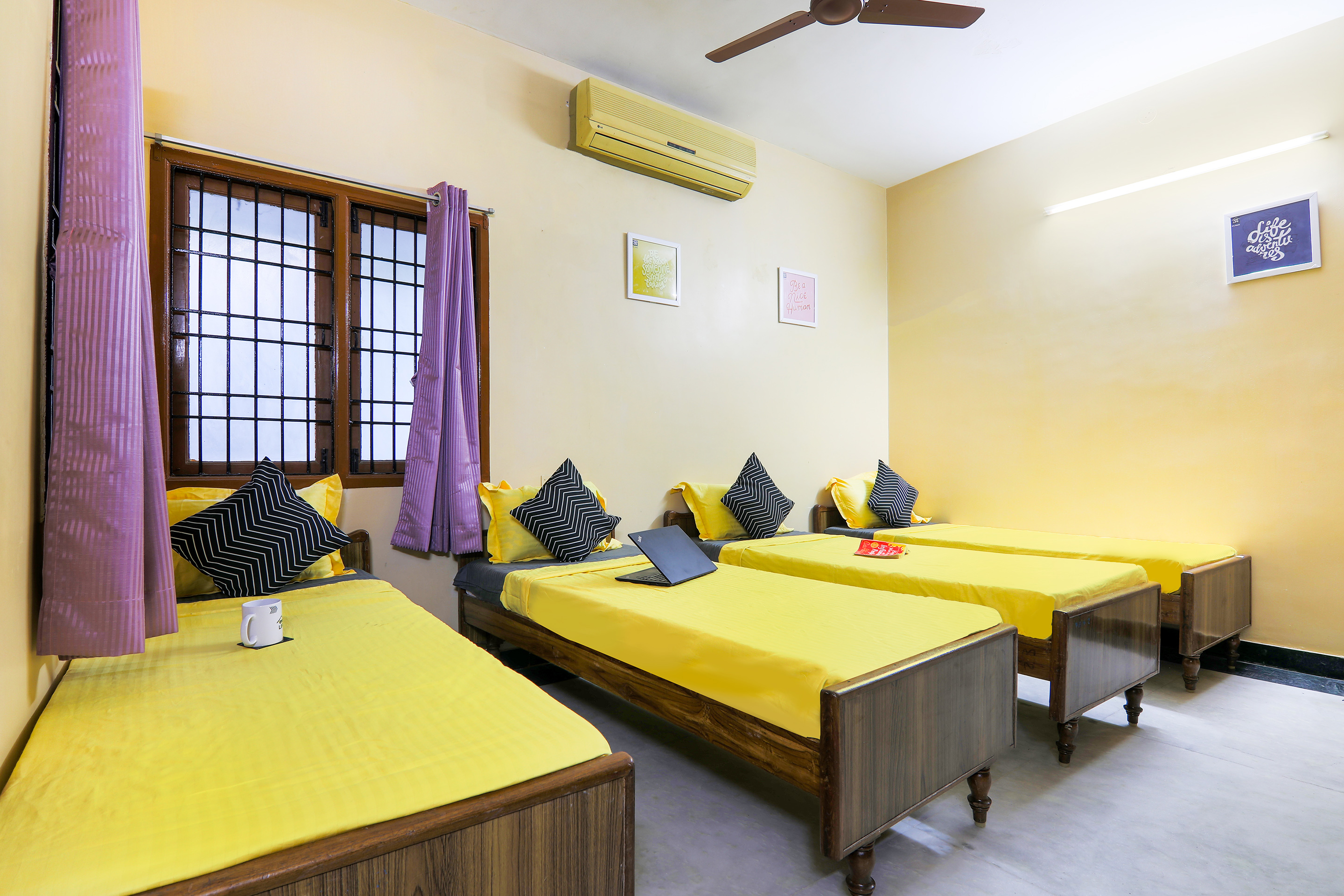 PG in T. Nagar Chennai, Rent Private/Shared Rooms at PG Price, CHN1356