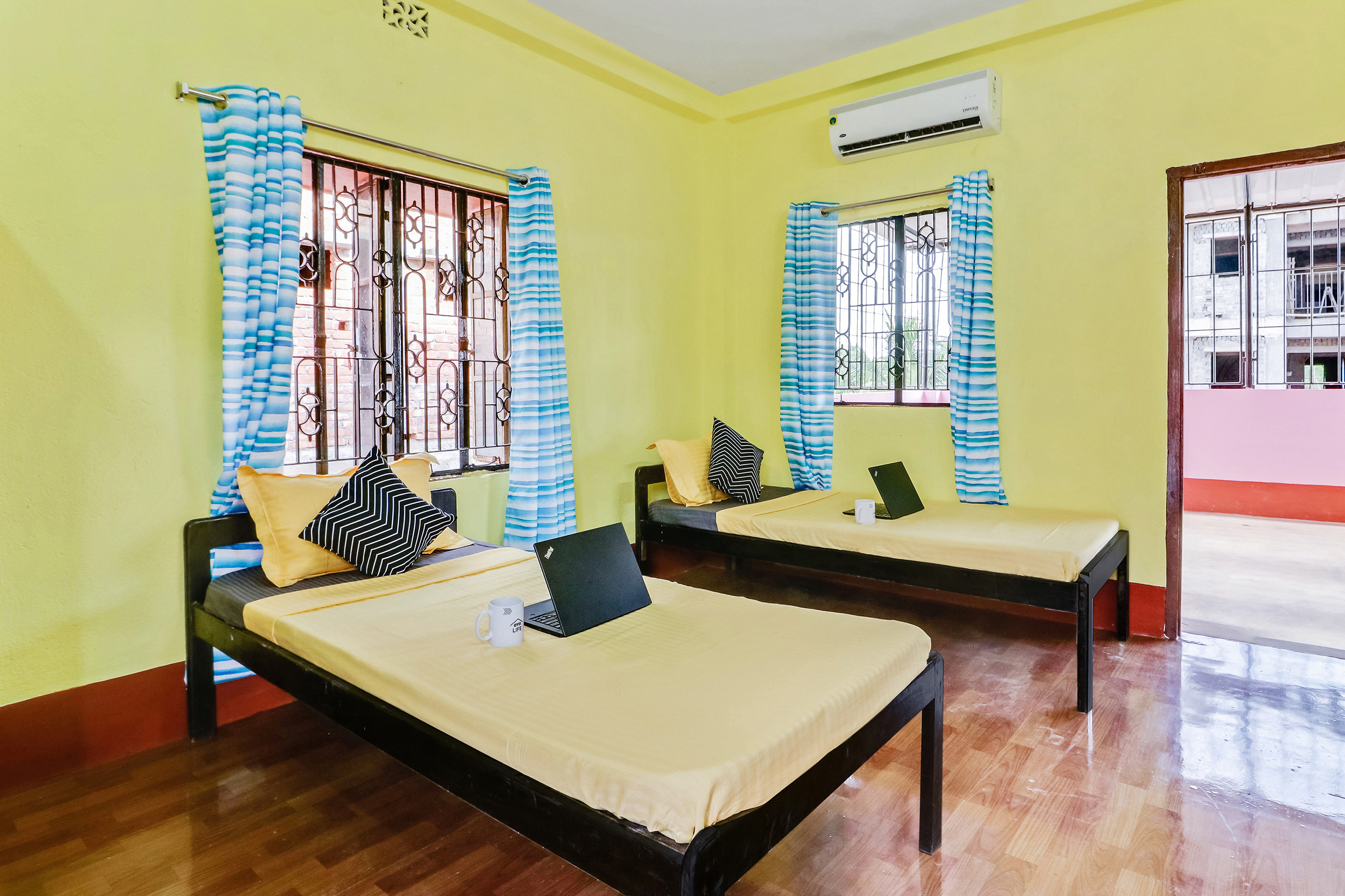 PG in Newtown Kolkata, Rent Private/Shared Rooms at PG Price, KOL1182